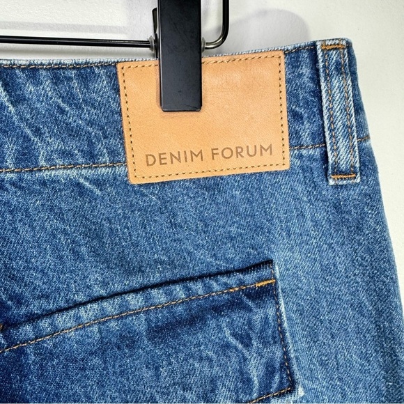 Aritzia Denim Forum The 90s Edie Lo-Rise Cargo Jeans Size 30 100% Cotton - Picture 11 of 16